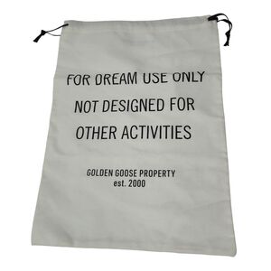 Golden Goose Dust Bag 11.5 x 15.5